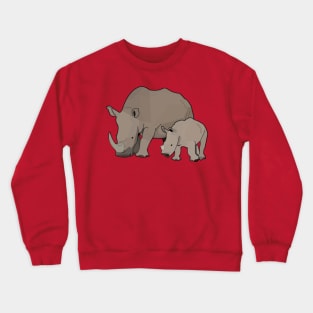 Rhinos Crewneck Sweatshirt